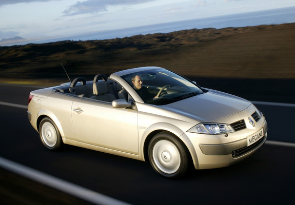Images of Renault Megane CC 2003–06