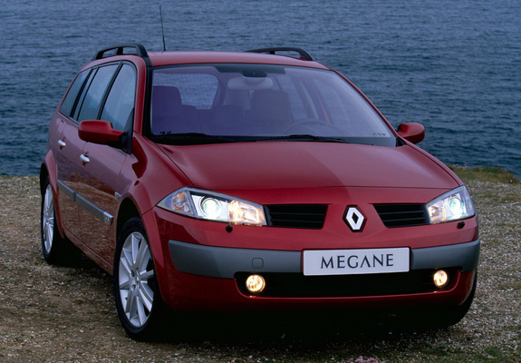 Images of Renault Megane Grandtour 2003–06