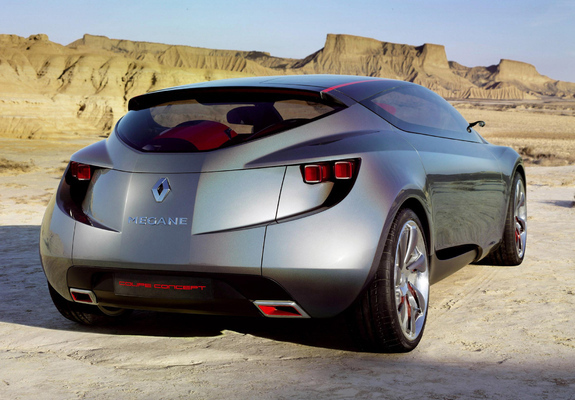 Images of Renault Megane Coupe Concept 2008