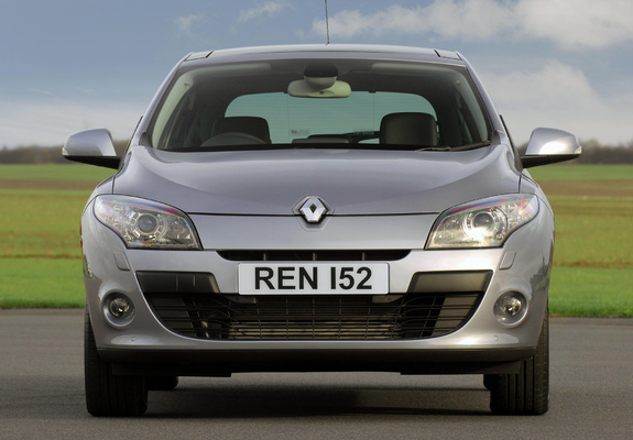 Images of Renault Mégane UK-spec 2008–12
