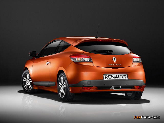 Images of Renault Megane Coupe 2009 (640 x 480)