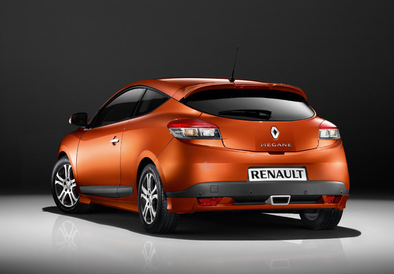 Images of Renault Megane Coupe 2009