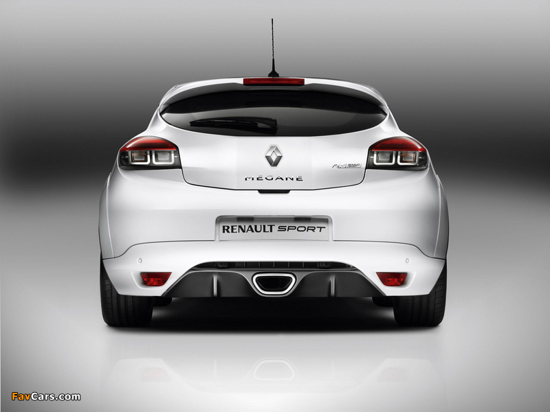 Images of Renault Mégane R.S. 250 2009–12 (800 x 600)