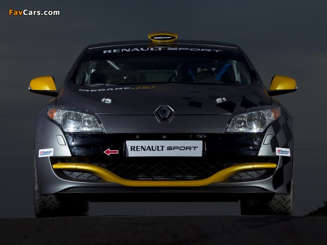Images of Renault Mégane R.S. N4 2011 (640 x 480)