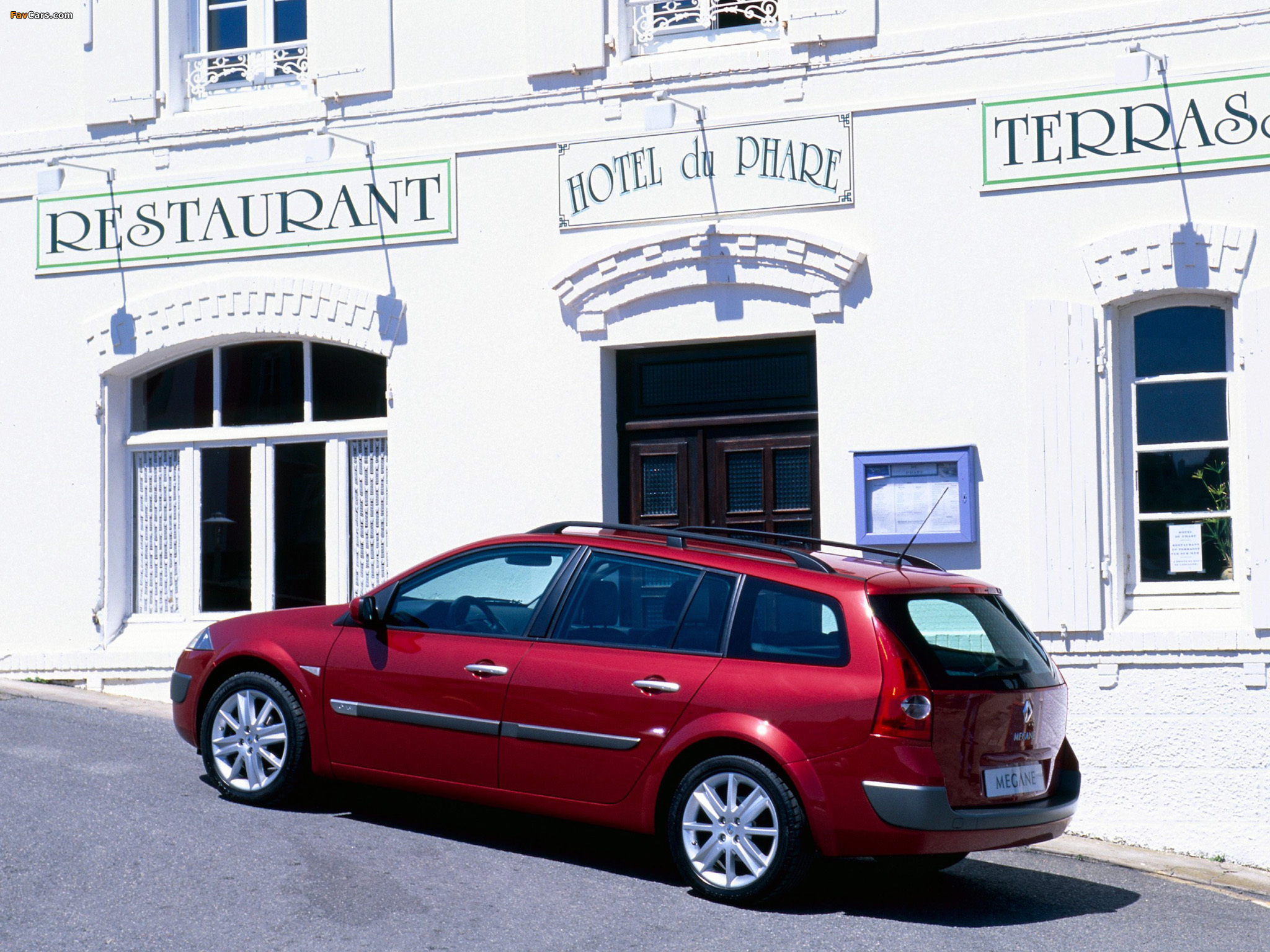 Photos of Renault Megane Grandtour 2003–06 (2048 x 1536)