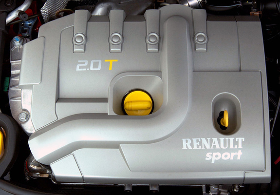 Photos of Renault Megane RS 3-door ZA-spec 2004–06