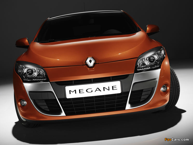 Photos of Renault Megane Coupe 2009 (800 x 600)