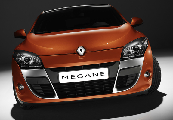 Photos of Renault Megane Coupe 2009