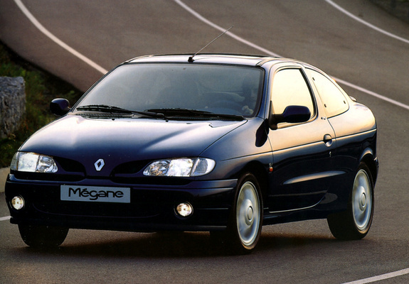 Pictures of Renault Megane Coupe 1995–99