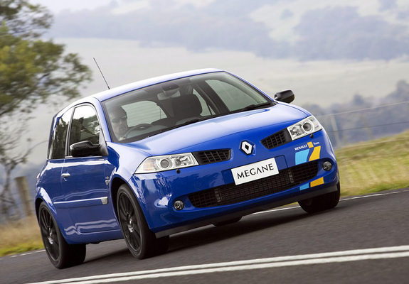 Pictures of Renault Megane RS F1 Team 2006