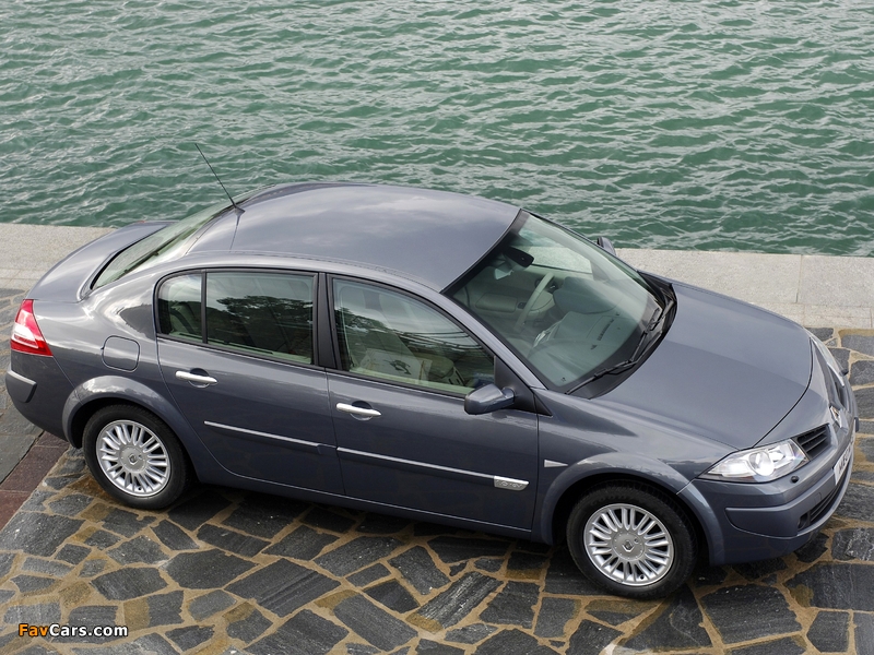Pictures of Renault Megane Classic 2006–09 (800 x 600)