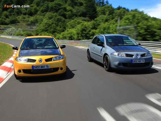 Pictures of Renault Megane RS R26.R 2008 (640 x 480)
