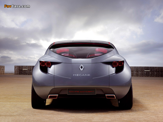 Pictures of Renault Megane Coupe Concept 2008 (640 x 480)