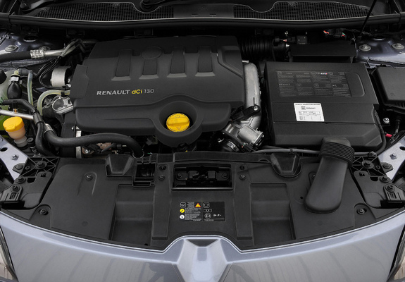 Pictures of Renault Mégane UK-spec 2008–12