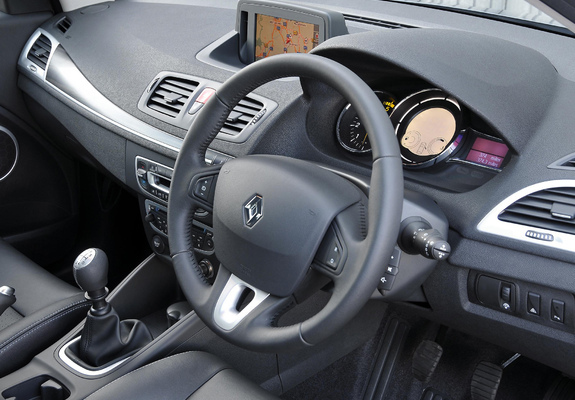 Pictures of Renault Mégane UK-spec 2008–12