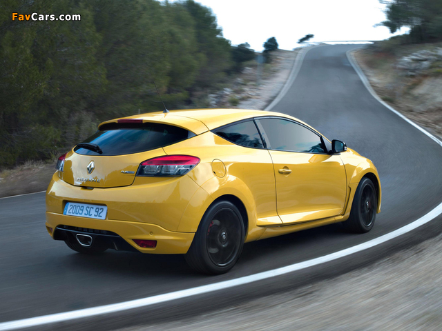 Pictures of Renault Mégane R.S. 250 2009–12 (640 x 480)