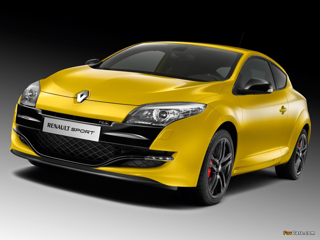Pictures of Renault Mégane R.S. 250 2009–12 (1024 x 768)