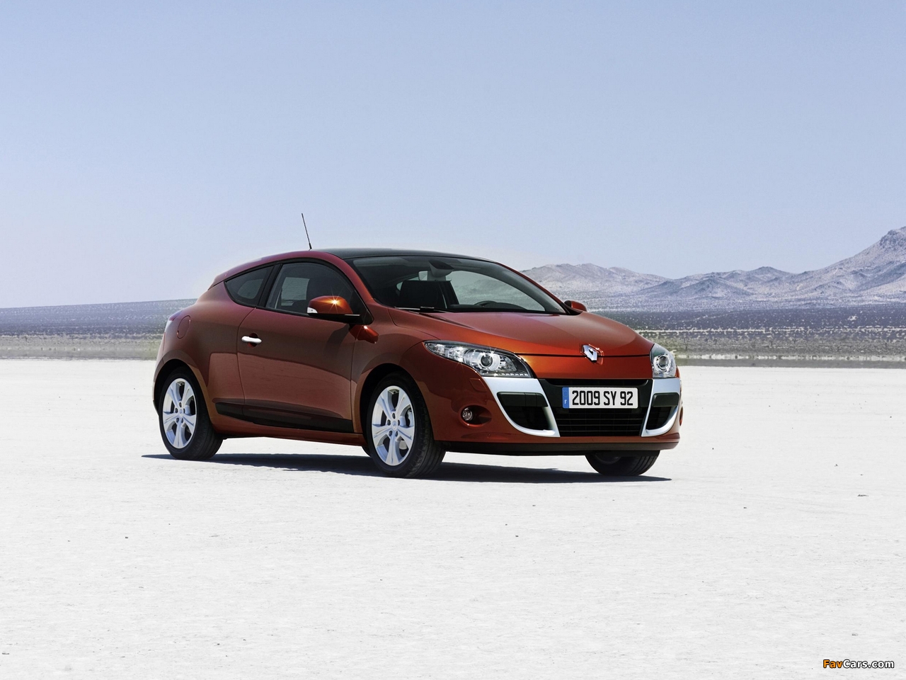 Pictures of Renault Megane Coupe 2009 (1280 x 960)