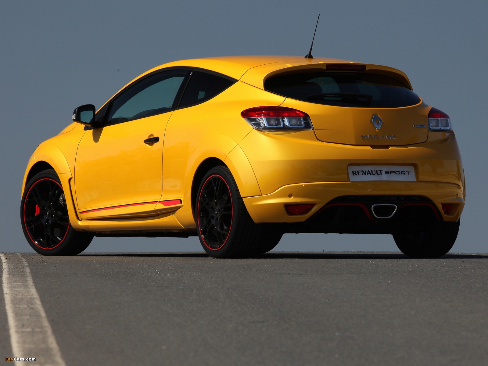 Pictures of Renault Mégane R.S. 265 2012–14 (1600 x 1200)