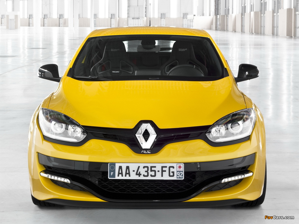Pictures of Renault Mégane R.S. 265 2014 (1024 x 768)