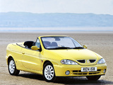 Renault Megane Cabrio UK-spec 1999–2003 wallpapers