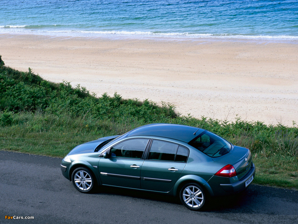 Renault Megane Classic 2003–06 images (1024 x 768)