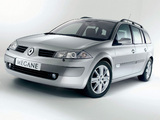 Renault Megane Grandtour 2003–06 images