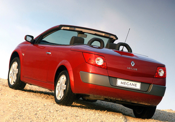 Renault Megane CC ZA-spec 2003–06 images