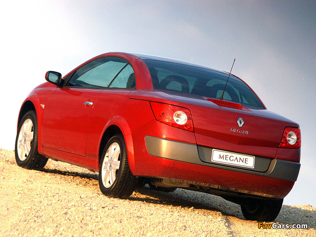 Renault Megane CC ZA-spec 2003–06 images (640 x 480)