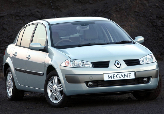 Renault Megane Classic ZA-spec 2003–06 images