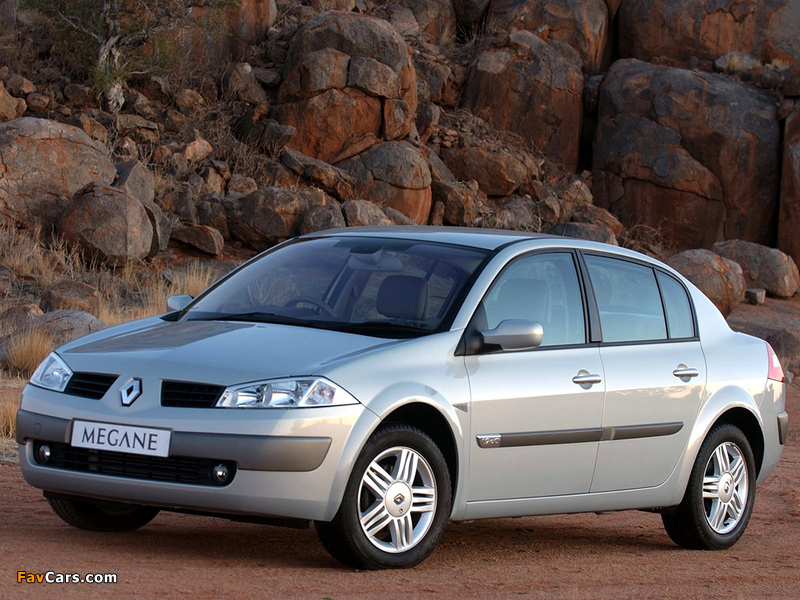 Renault Megane Classic ZA-spec 2003–06 images (800 x 600)