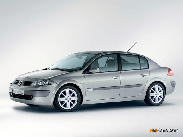 Renault Megane Classic 2003–06 photos (640 x 480)
