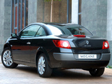Renault Megane CC ZA-spec 2003–06 pictures