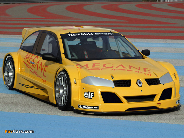 Renault Megane Trophy Concept 2004 images (640 x 480)