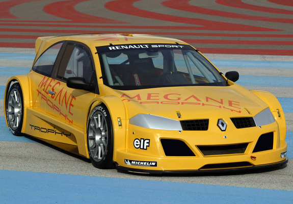 Renault Megane Trophy Concept 2004 images