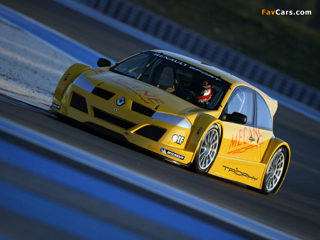 Renault Megane Trophy Concept 2004 pictures (640 x 480)