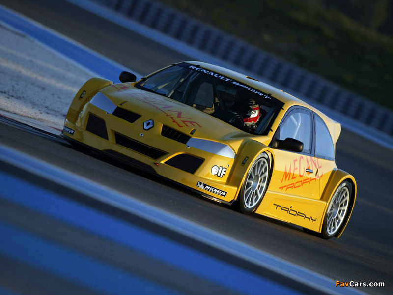 Renault Megane Trophy Concept 2004 pictures (800 x 600)