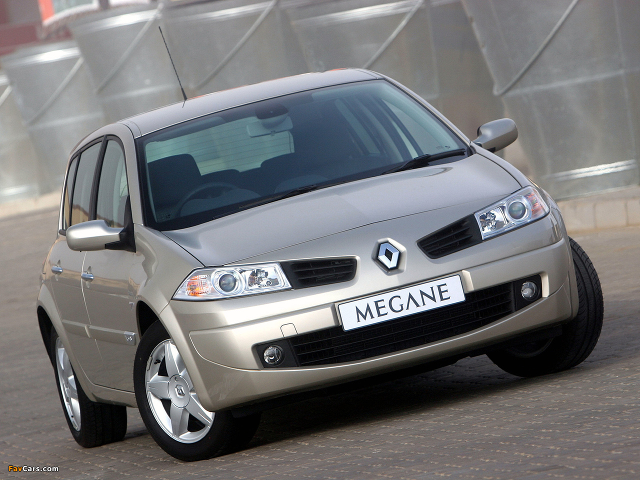 Renault Megane 5-door ZA-spec 2006–09 pictures (1280 x 960)