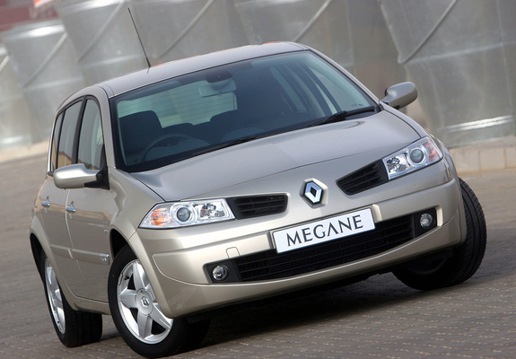 Renault Megane 5-door ZA-spec 2006–09 pictures