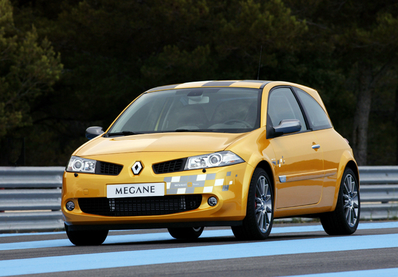 Renault Megane RS F1 Team 2006 pictures