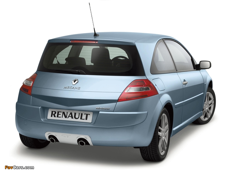 Renault Megane GT 3-door 2006–09 wallpapers (800 x 600)
