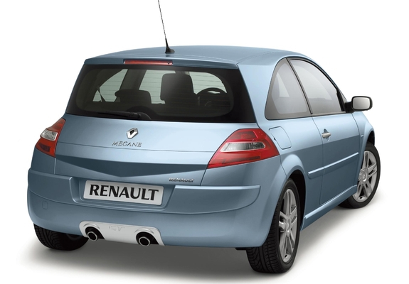 Renault Megane GT 3-door 2006–09 wallpapers
