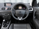 Renault Mégane UK-spec 2008–12 photos