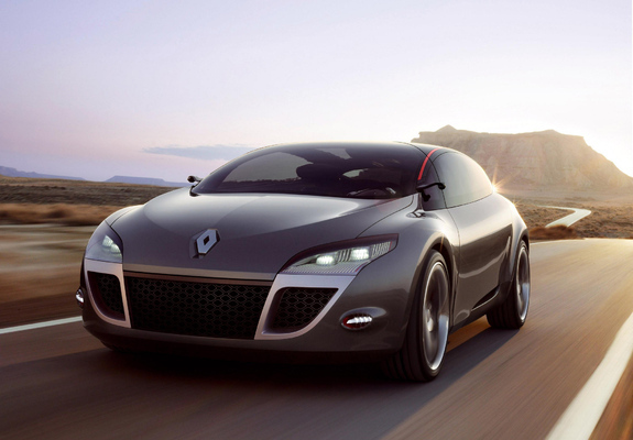 Renault Megane Coupe Concept 2008 wallpapers