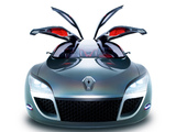 Renault Megane Coupe Concept 2008 wallpapers