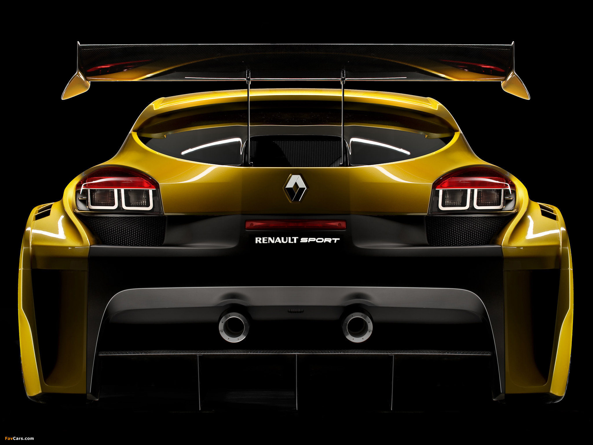 Renault Mégane Trophy 2009–11 pictures (2048 x 1536)