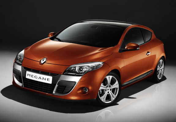 Renault Megane Coupe 2009 pictures
