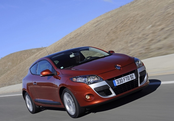 Renault Megane Coupe 2009 wallpapers