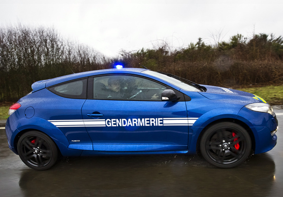 Renault Megane RS Gendarmerie 2010 images