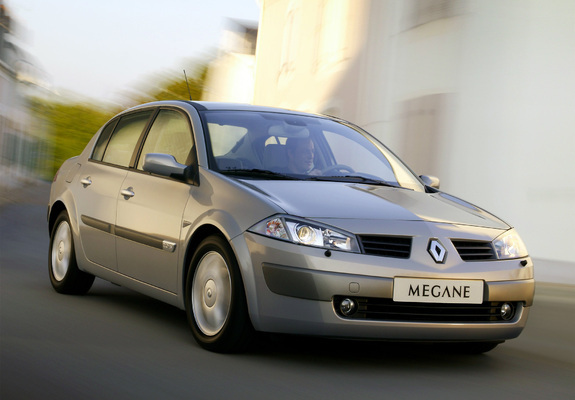 Renault Megane Classic 2003–06 wallpapers